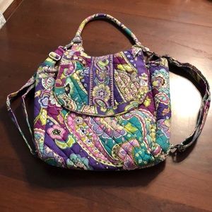 Vera Bradley -Heather -convertible backpack purse